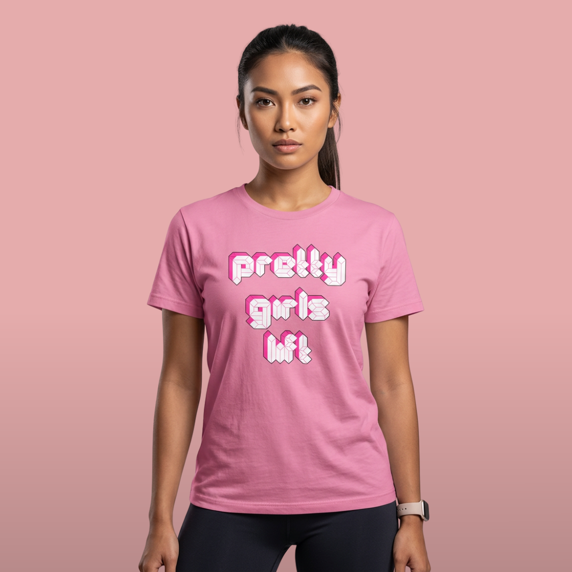 Pretty Girls Lift Tee