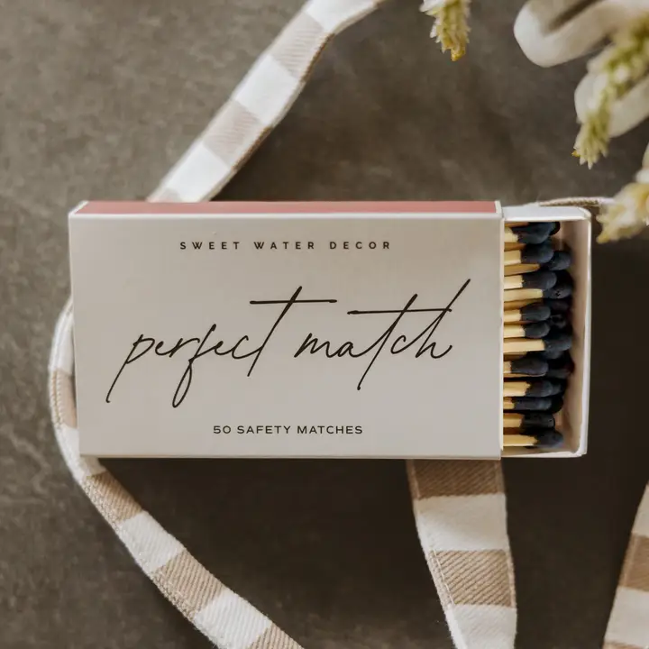 *New* Perfect Match Safety Matches - Valentine's Day Gift