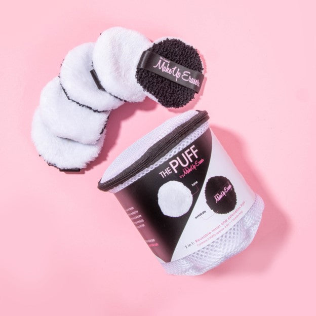 The Puff (5 Pack): Tone & Deeply Exfoliate