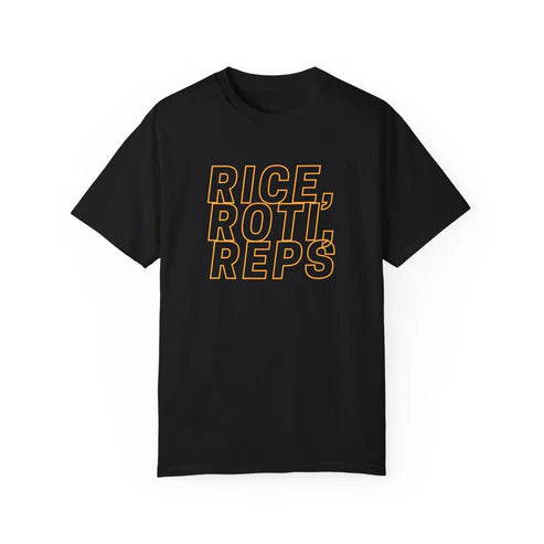 Rice, Roti, Reps Tee
