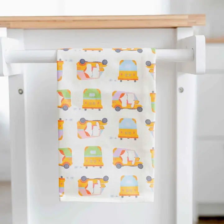 Rickshaw Tea Towel