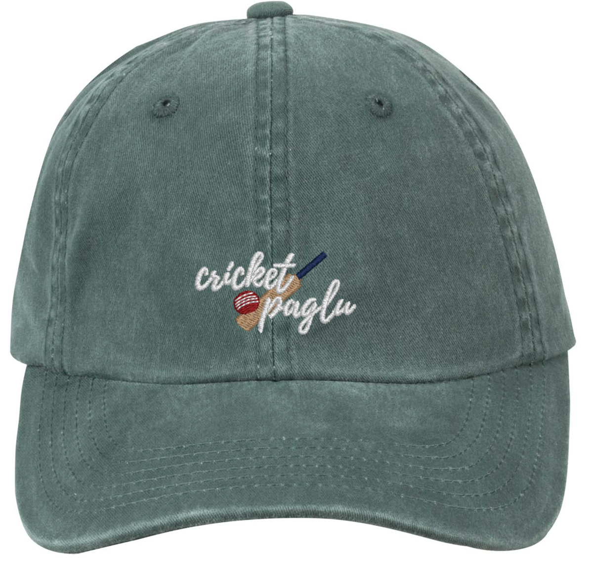 "Cricket Paglu" Baseball Cap – SD Exclusive