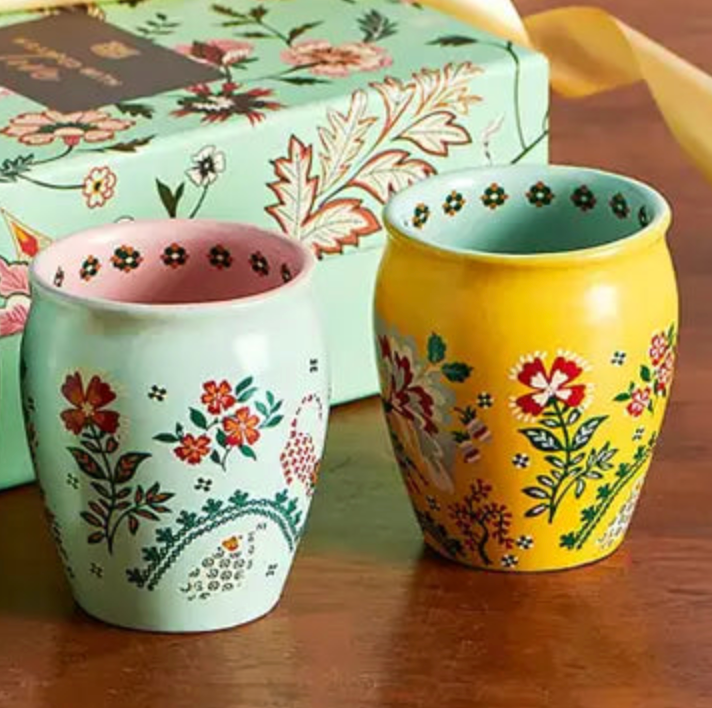 Chumbak Jaipur Gardens Kulhad Set of 2