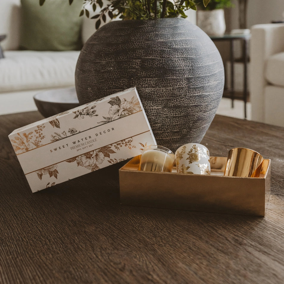 *New* Soy Spring Candle Gift Box Set - Home Decor & Gifts
