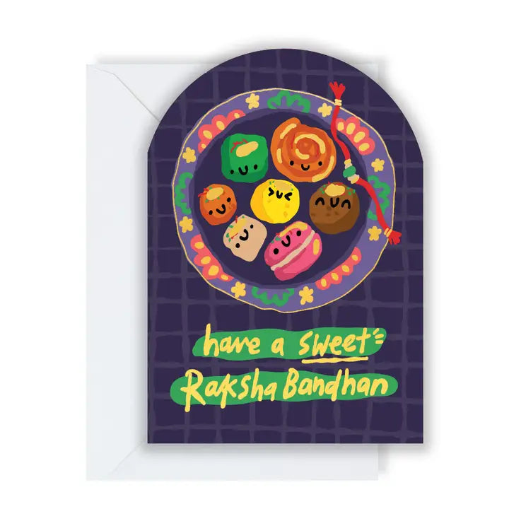 Sweet Treats Rakhi Card