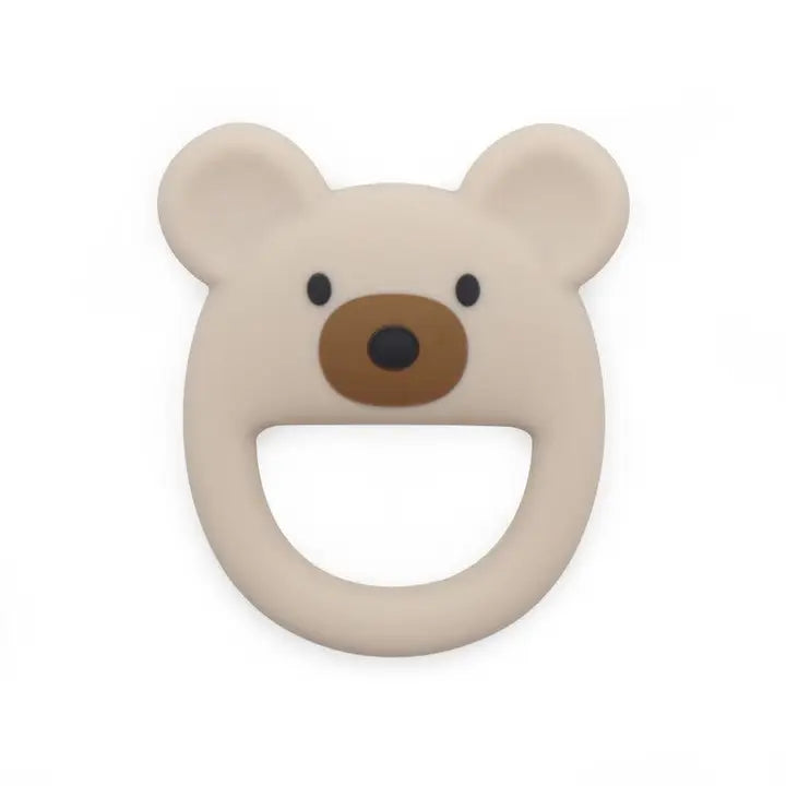 Bear Baby Teether - Gender Neutral Baby Gifts