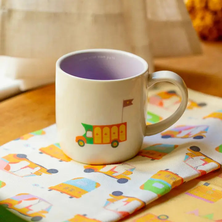 Truck Mug