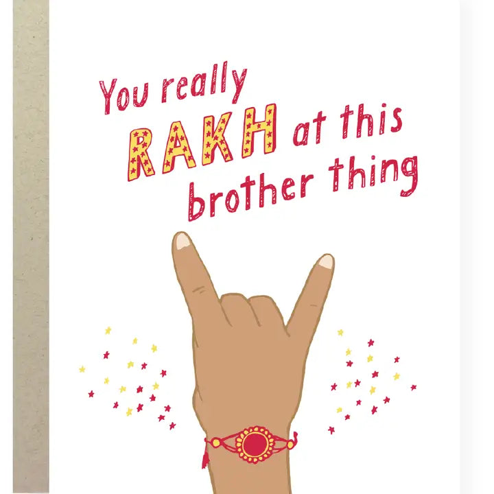 You Really Rakh Greeting Card