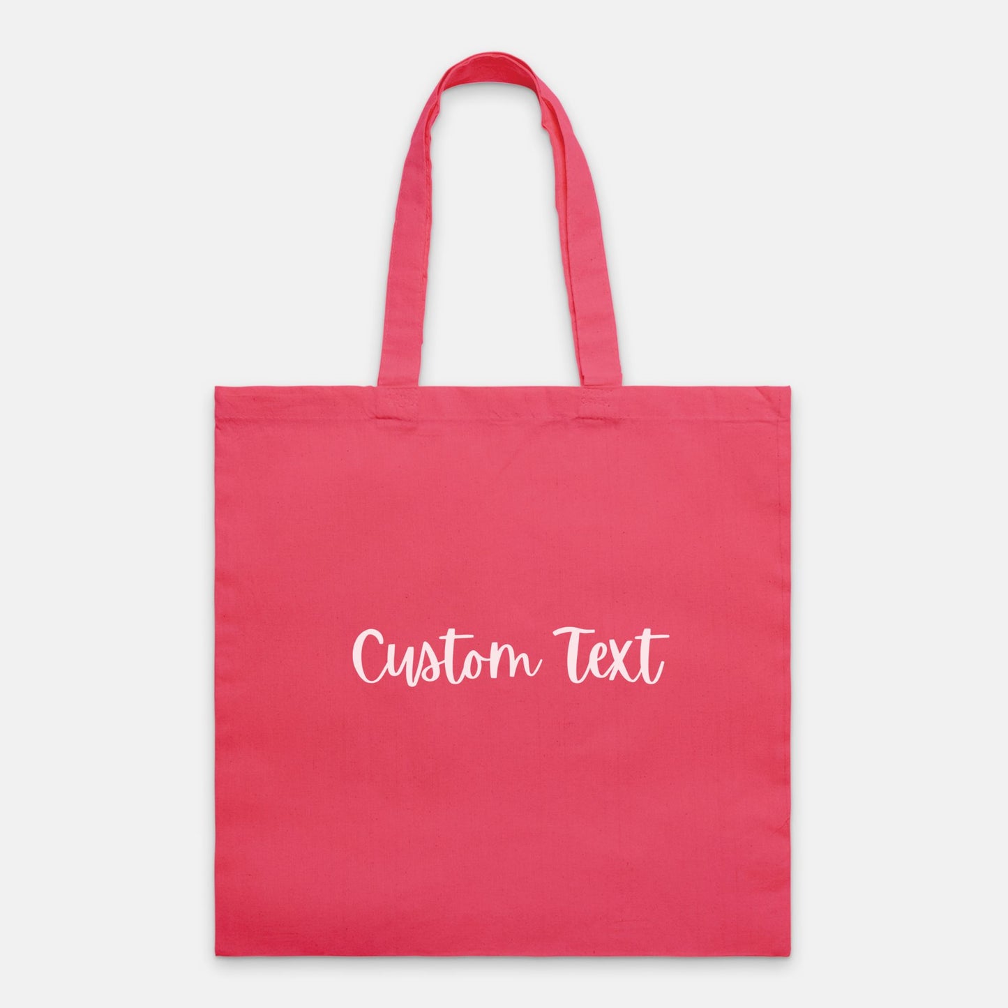 Custom Text - Tote Bag Lightweight