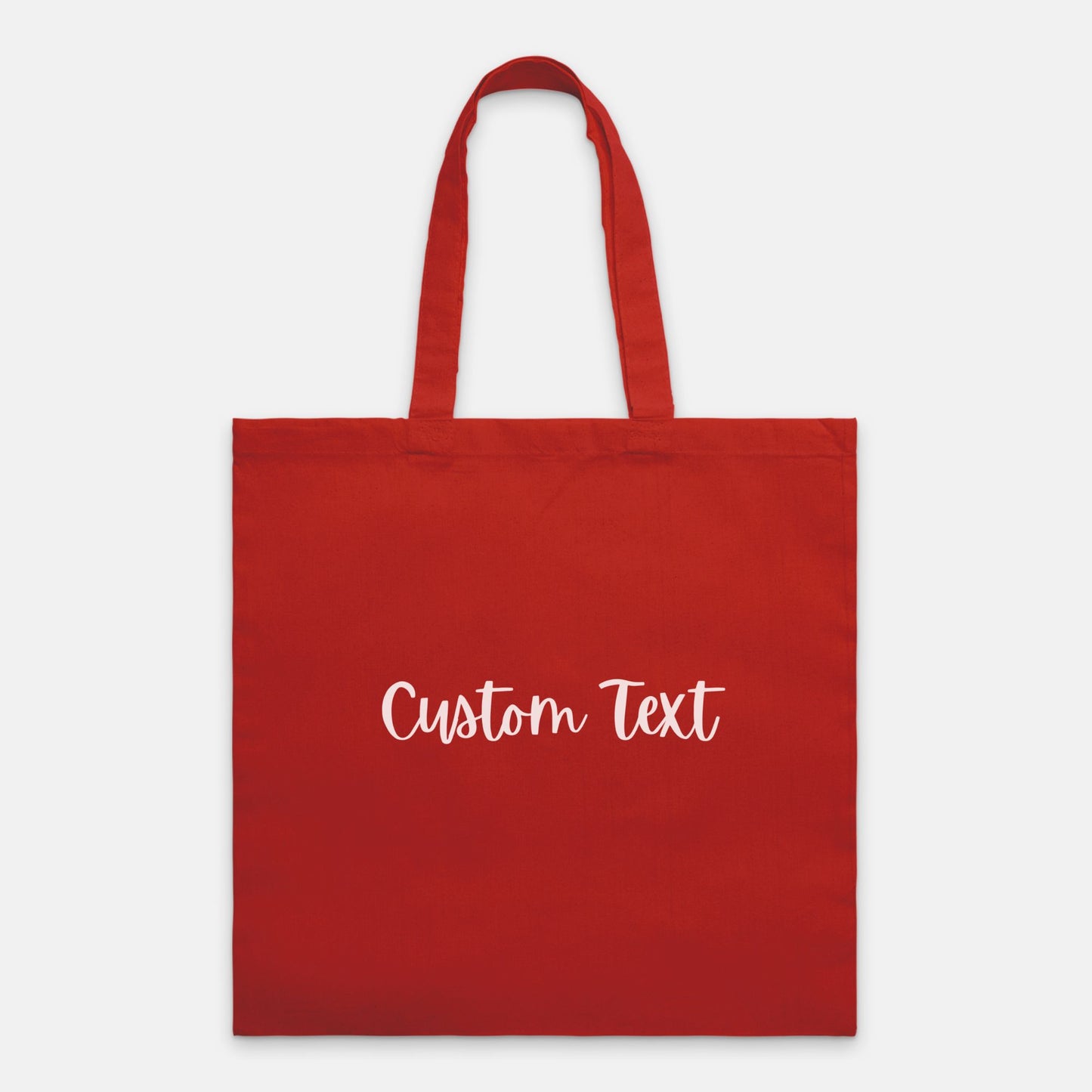Custom Text - Tote Bag Lightweight
