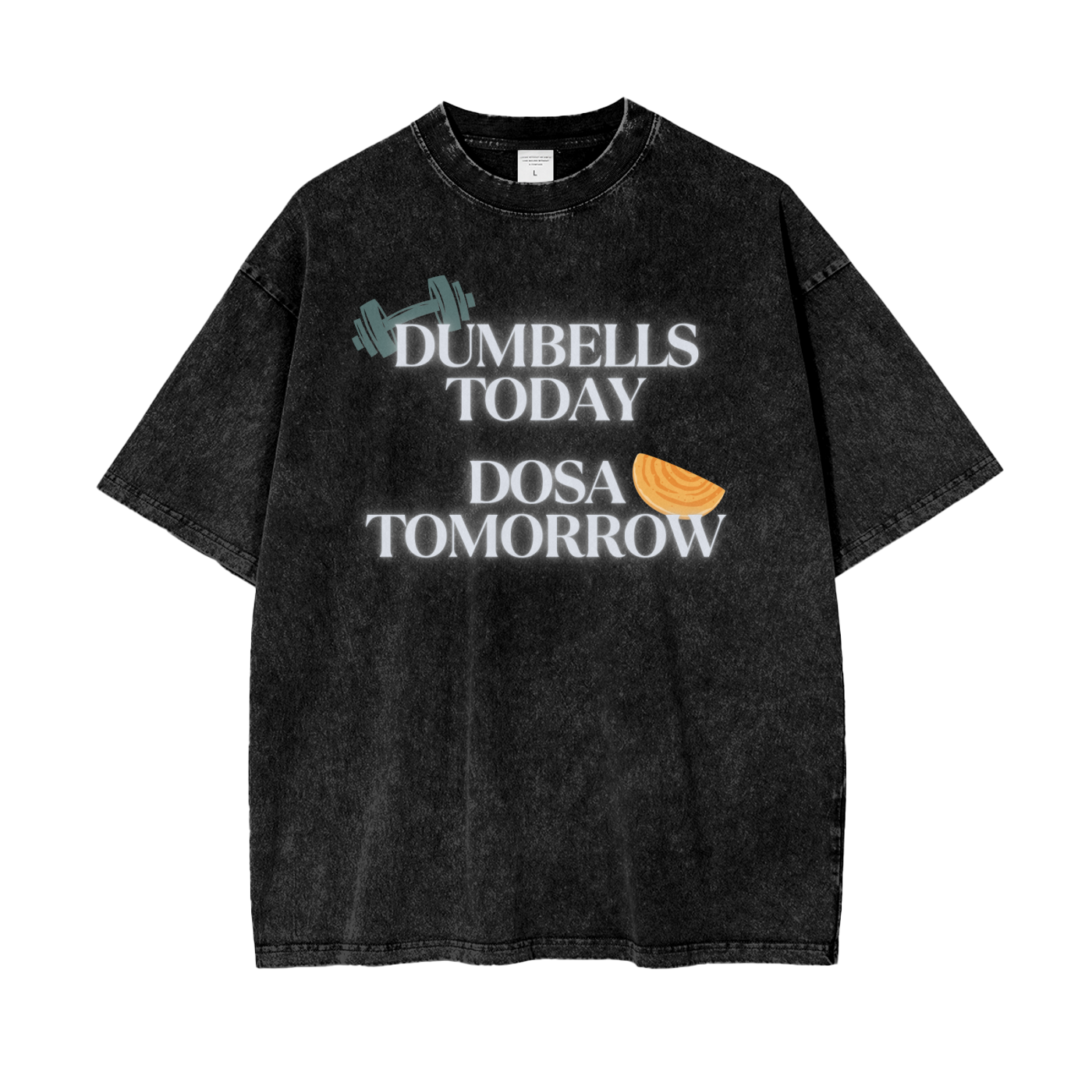 Oversize Snow Washed T-Shirt