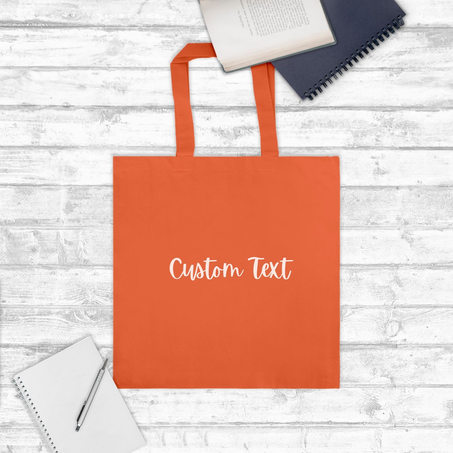 Custom Text - Tote Bag Lightweight