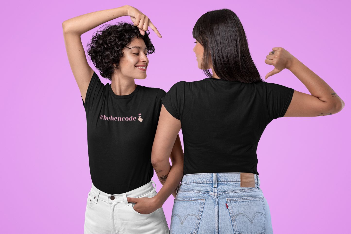 #Behencode (Call Me Bae) T-Shirt