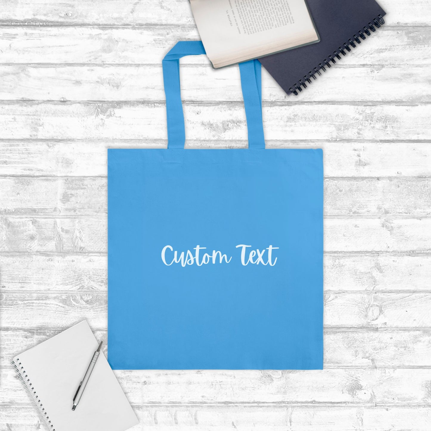 Custom Text - Tote Bag Lightweight