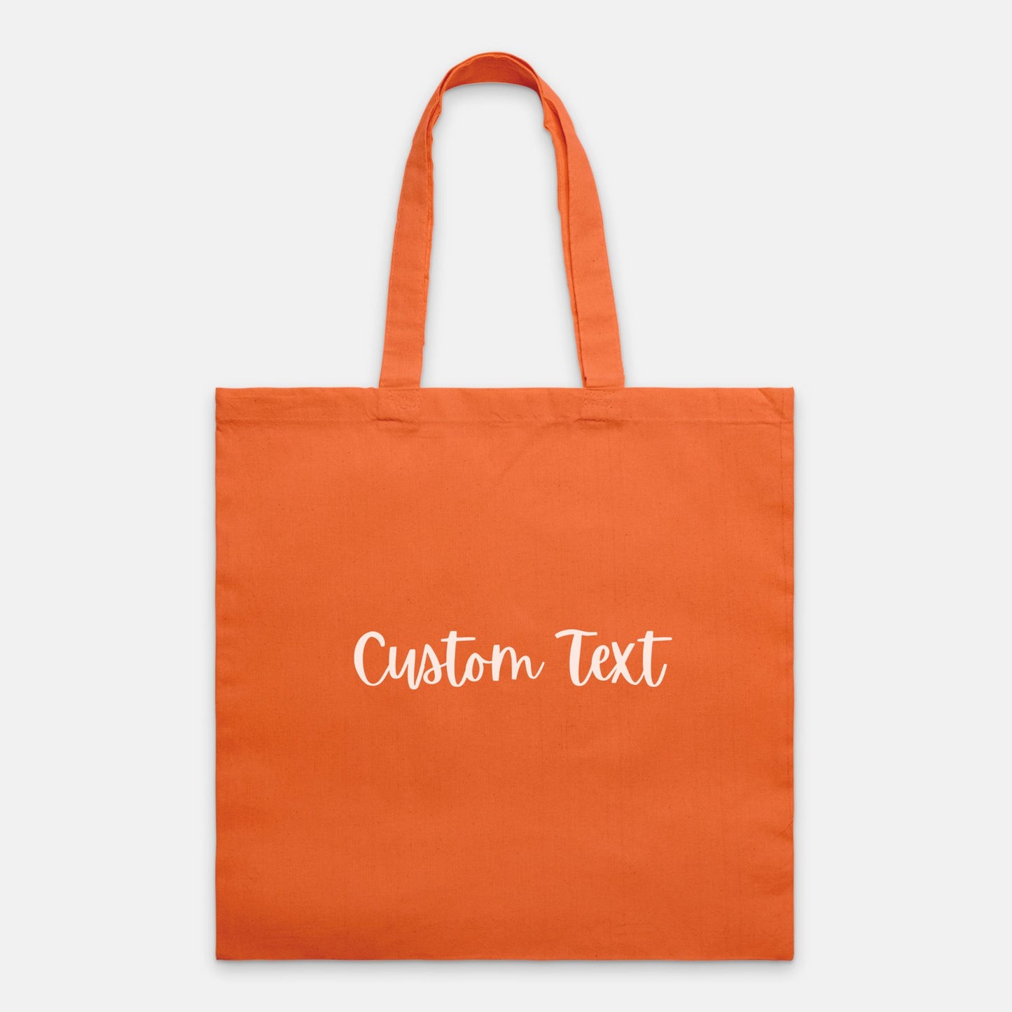Custom Text - Tote Bag Lightweight