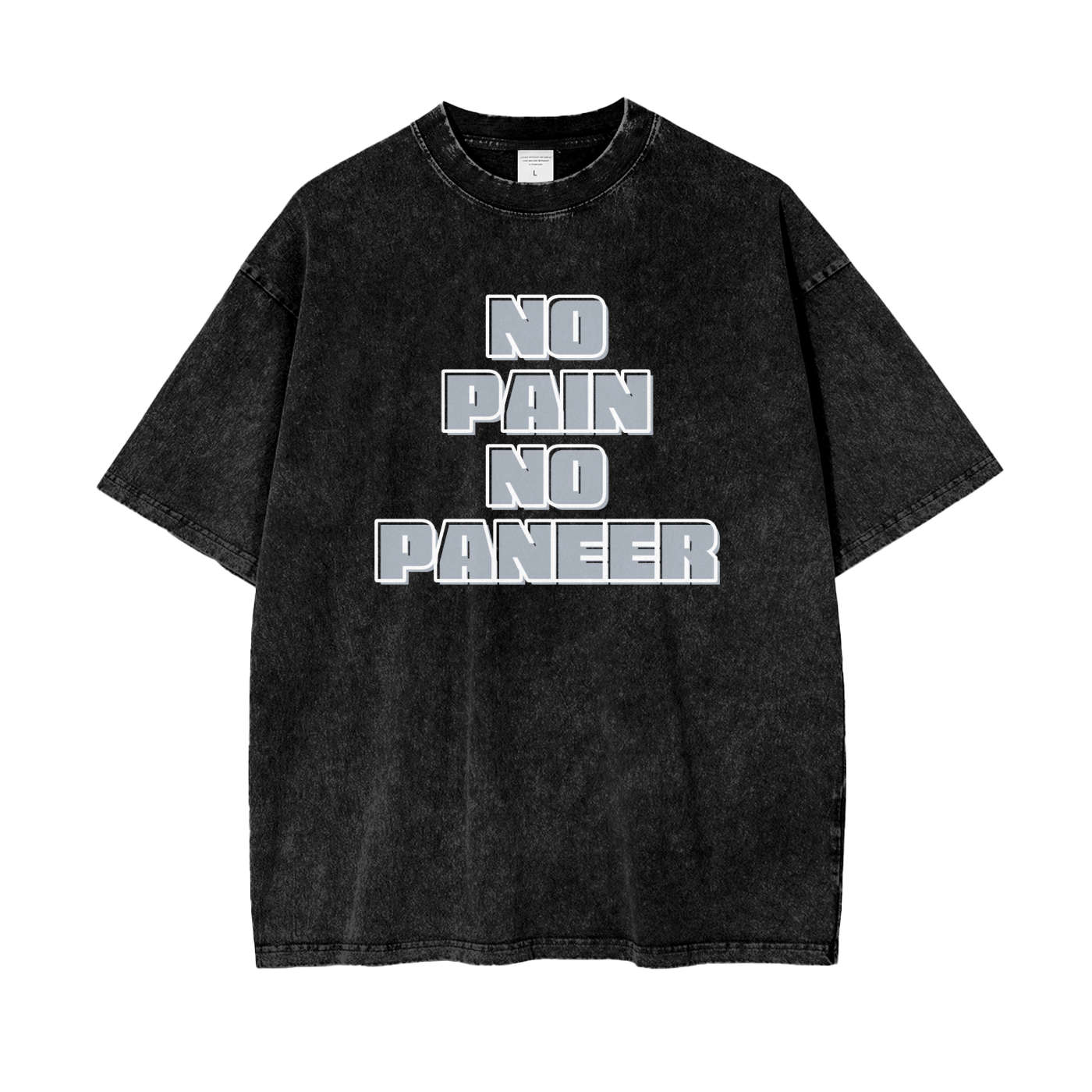 Oversize Snow Washed T-Shirt