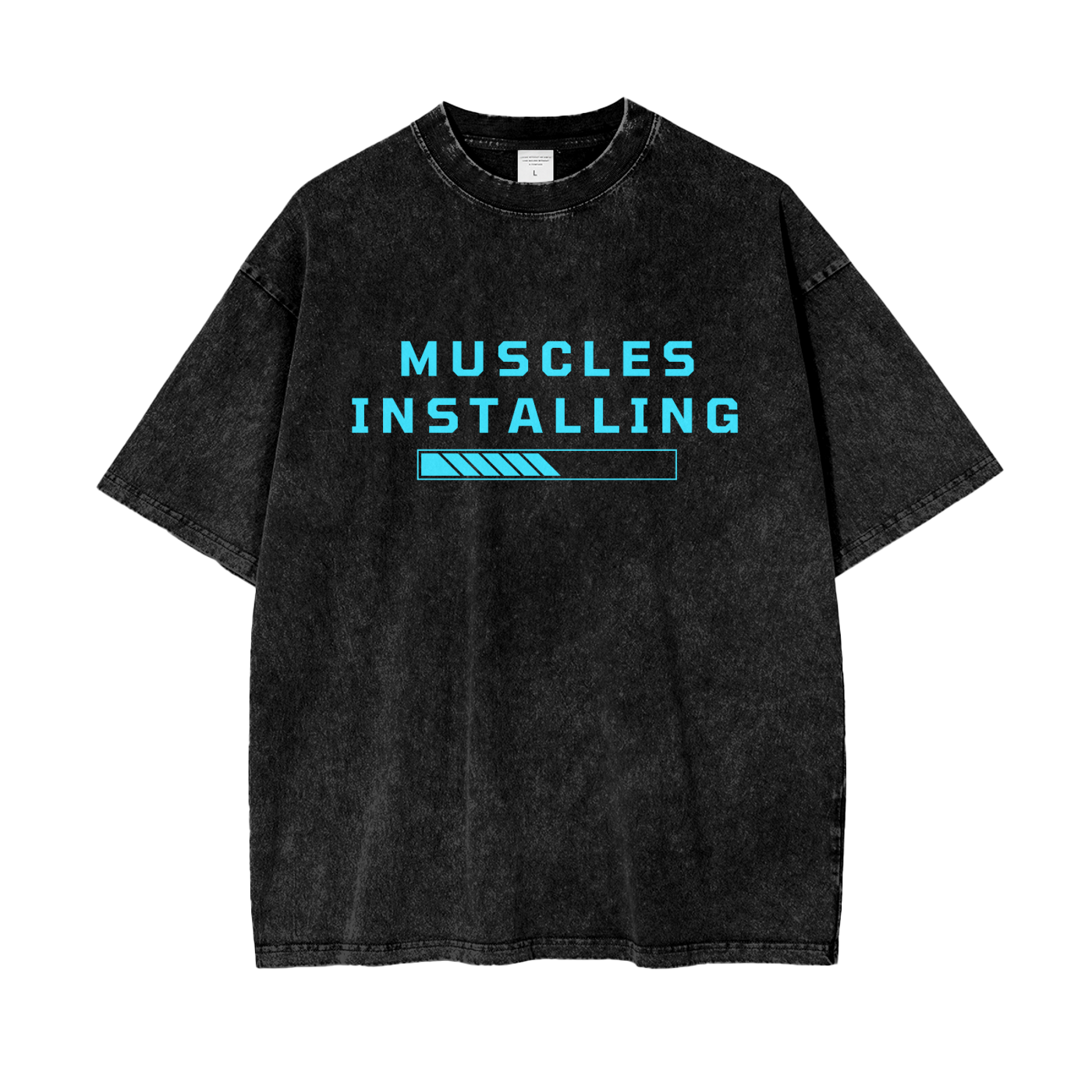 Oversize Snow Washed T-Shirt