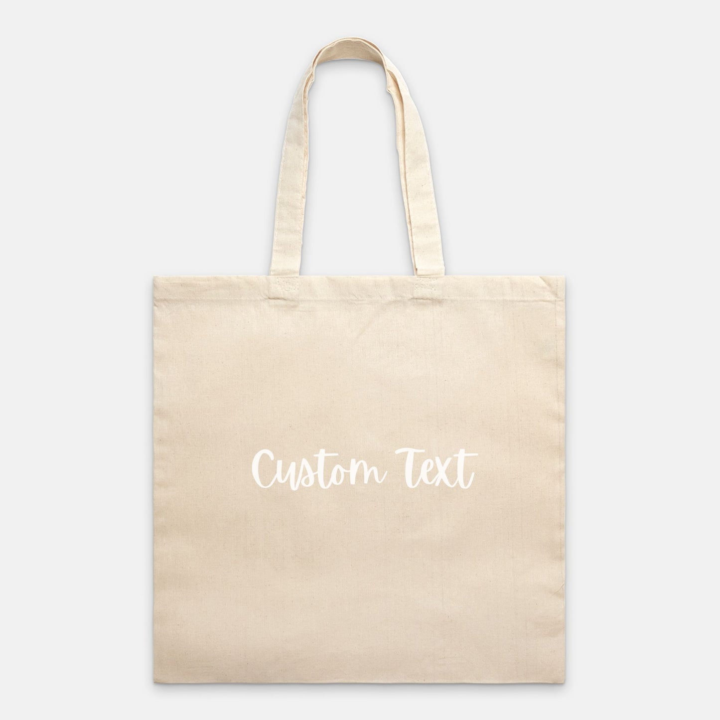 Custom Text - Tote Bag Lightweight