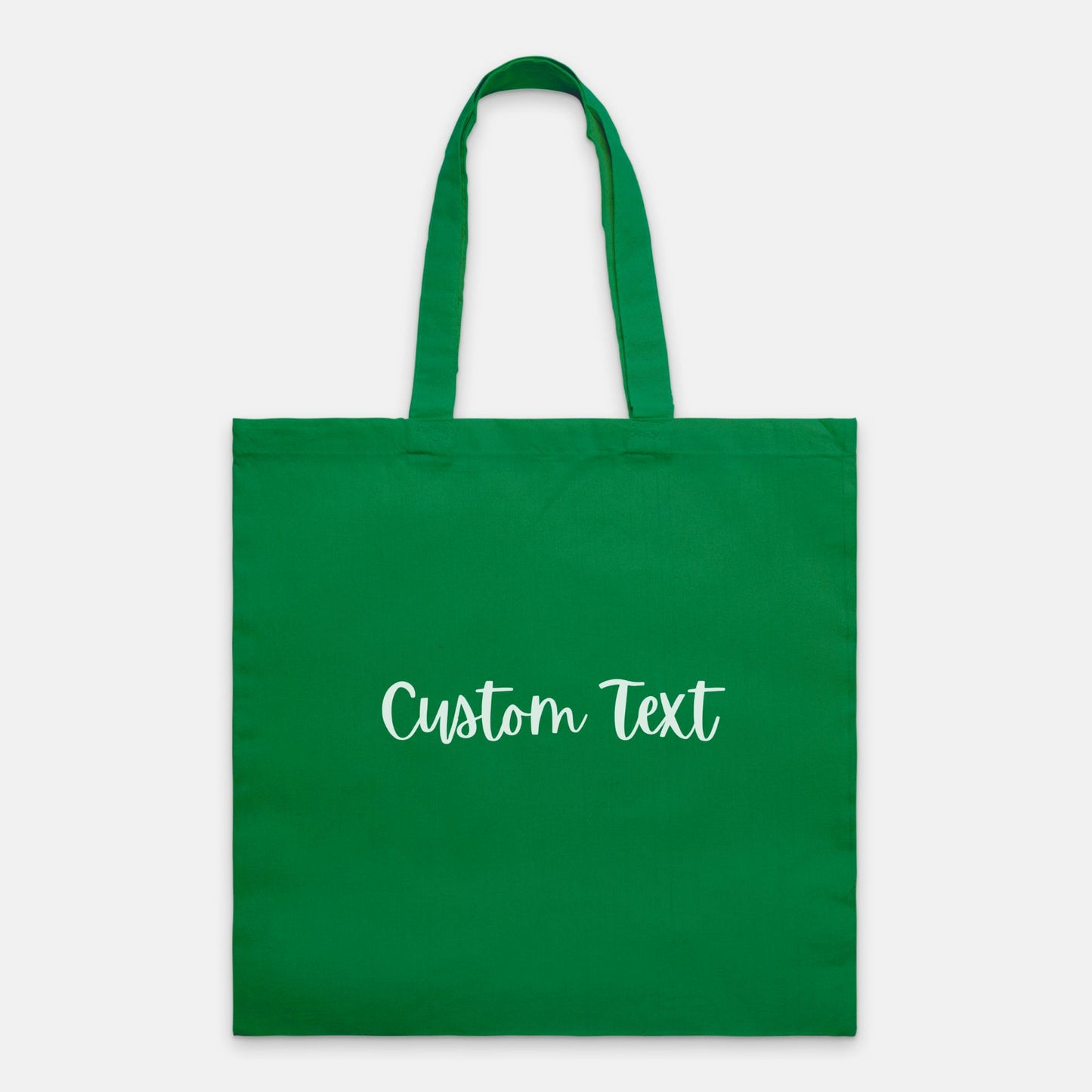 Custom Text - Tote Bag Lightweight