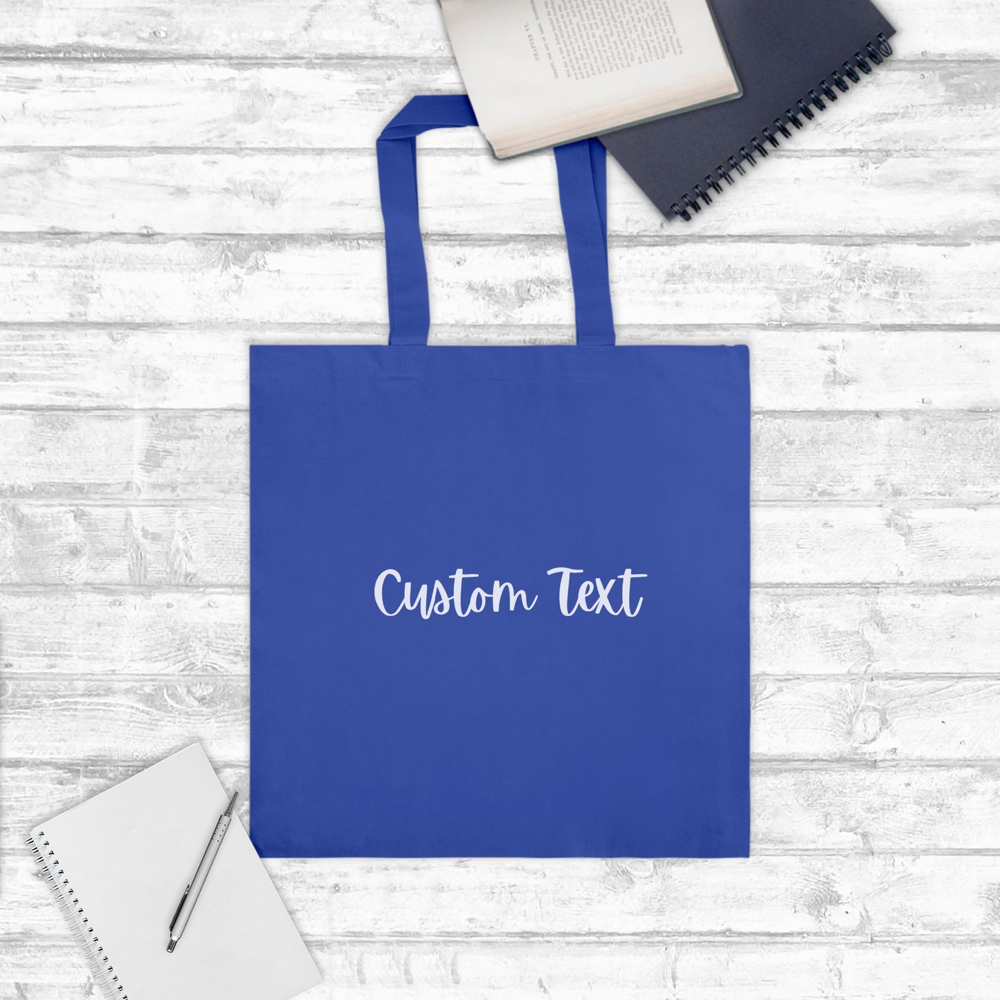Custom Text - Tote Bag Lightweight