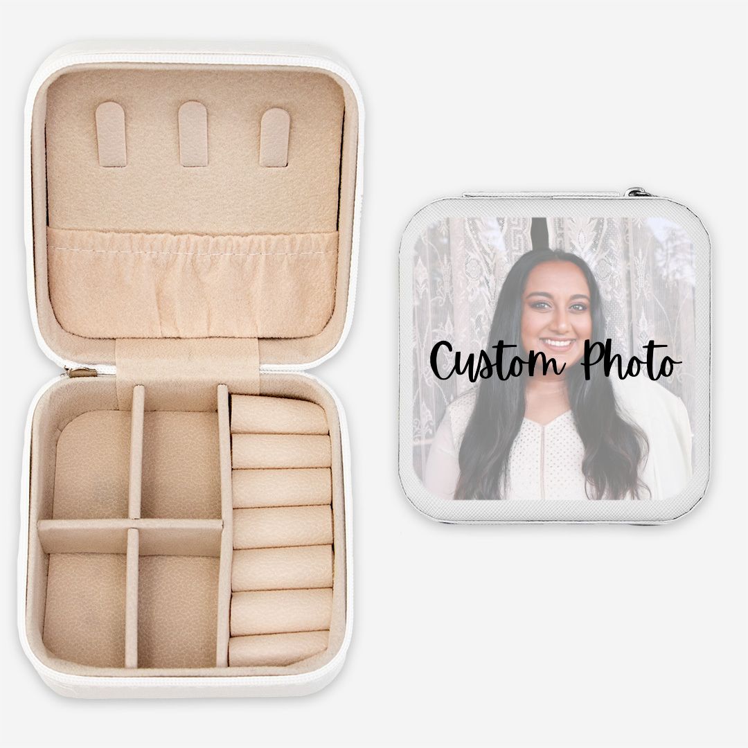 Custom Photo - Jewelry Travel Case