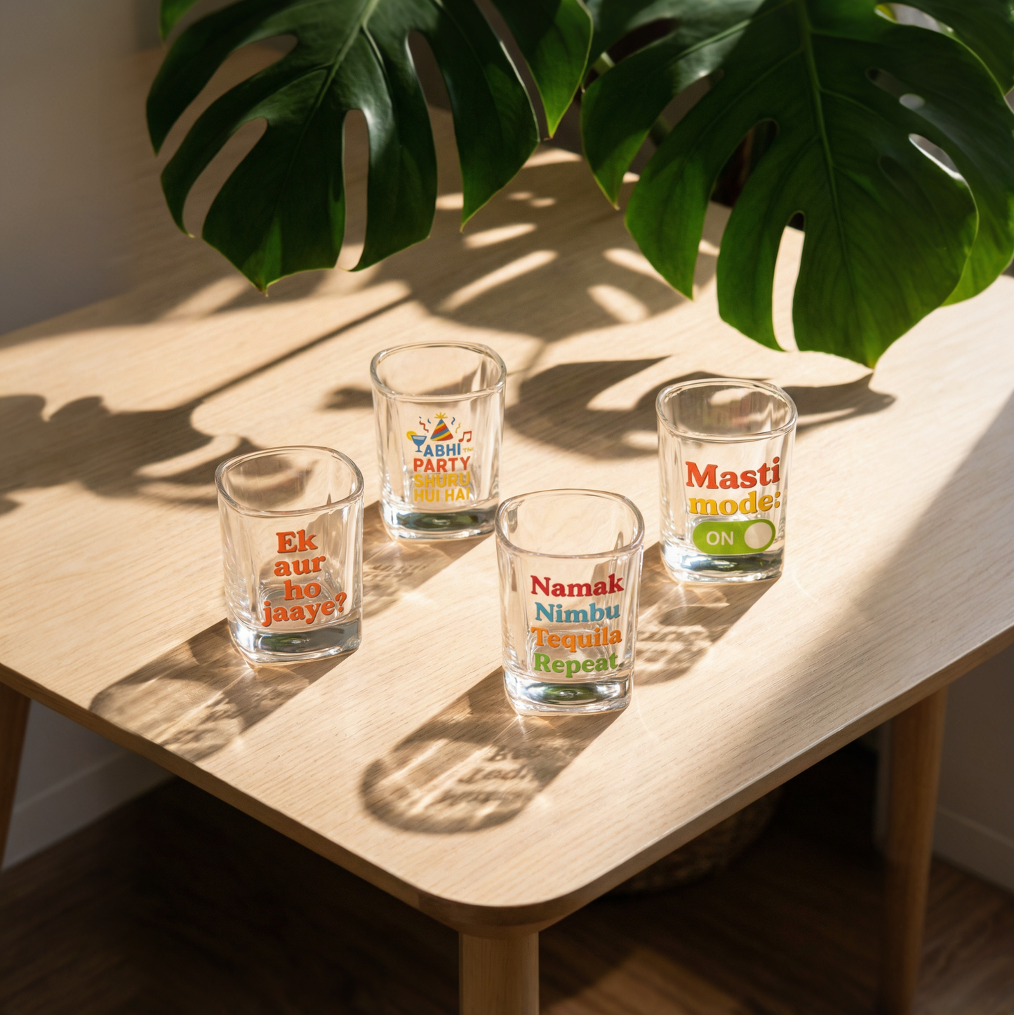 Masti Mode: ON Shot Glass