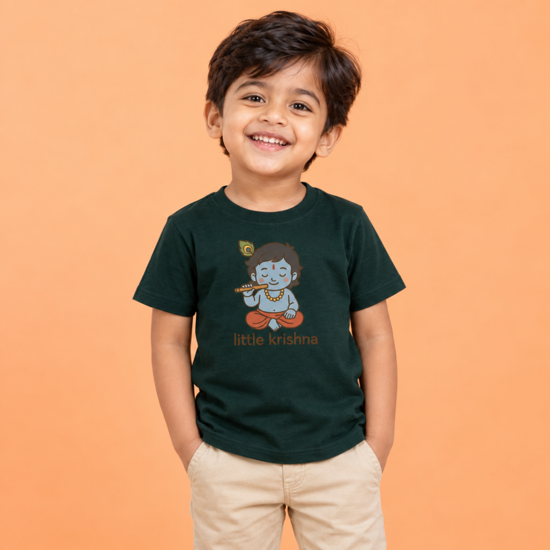 “Little Krishna” Toddler Shirt