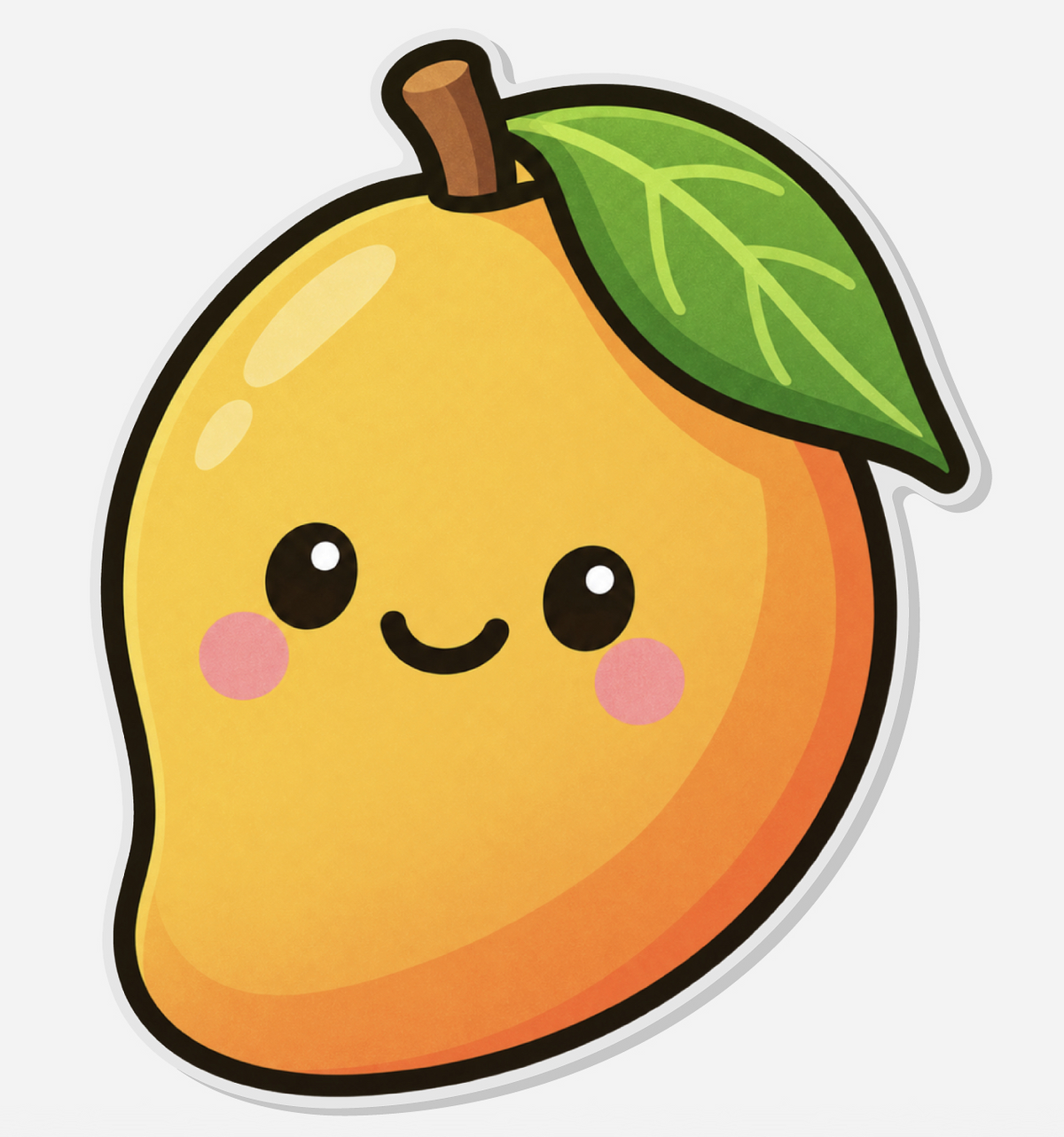 Mango Acrylic Magnet - SD Exclusive