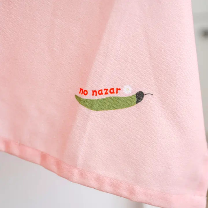 Nimbu Mirch Tea Towel