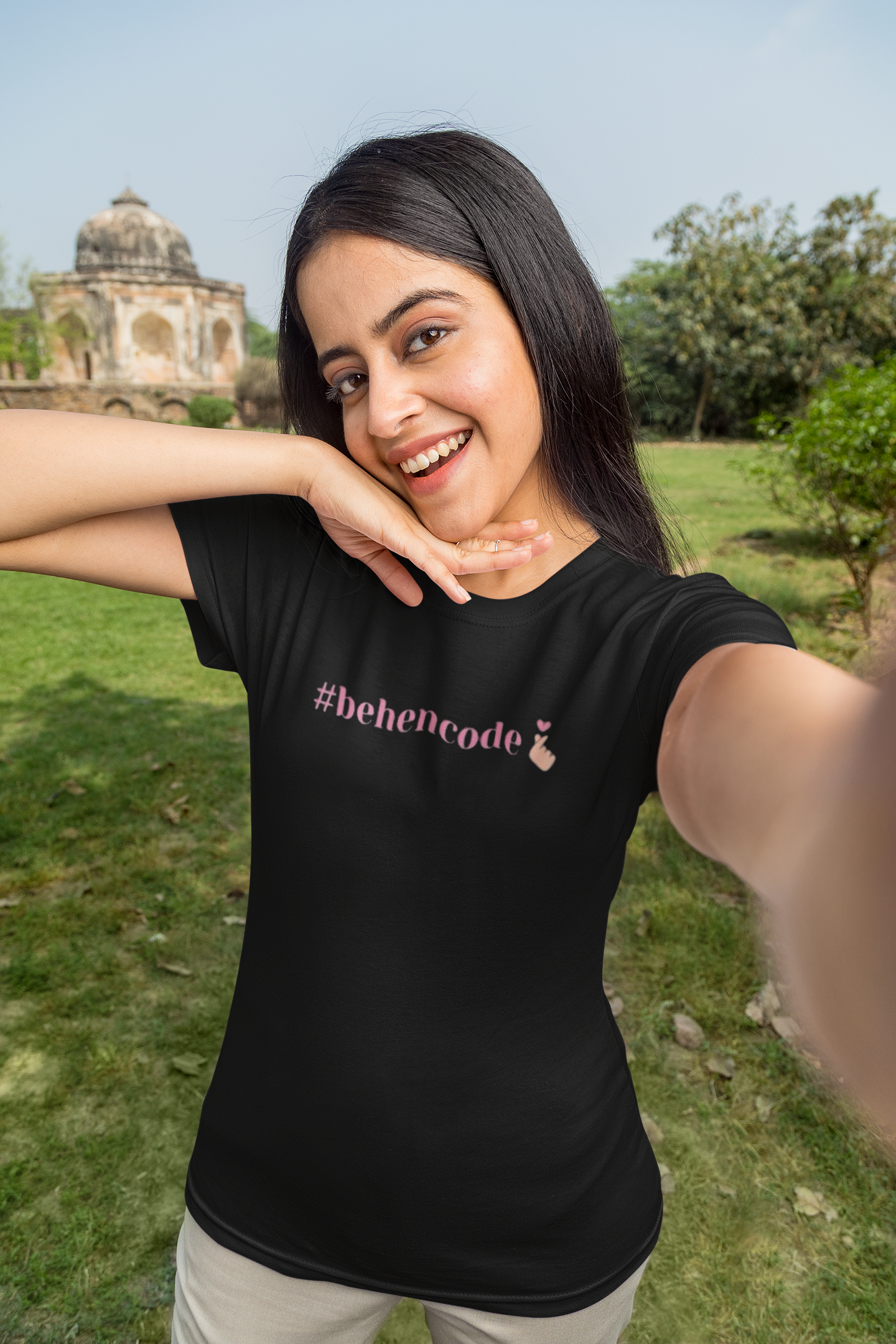 #Behencode (Call Me Bae) T-Shirt