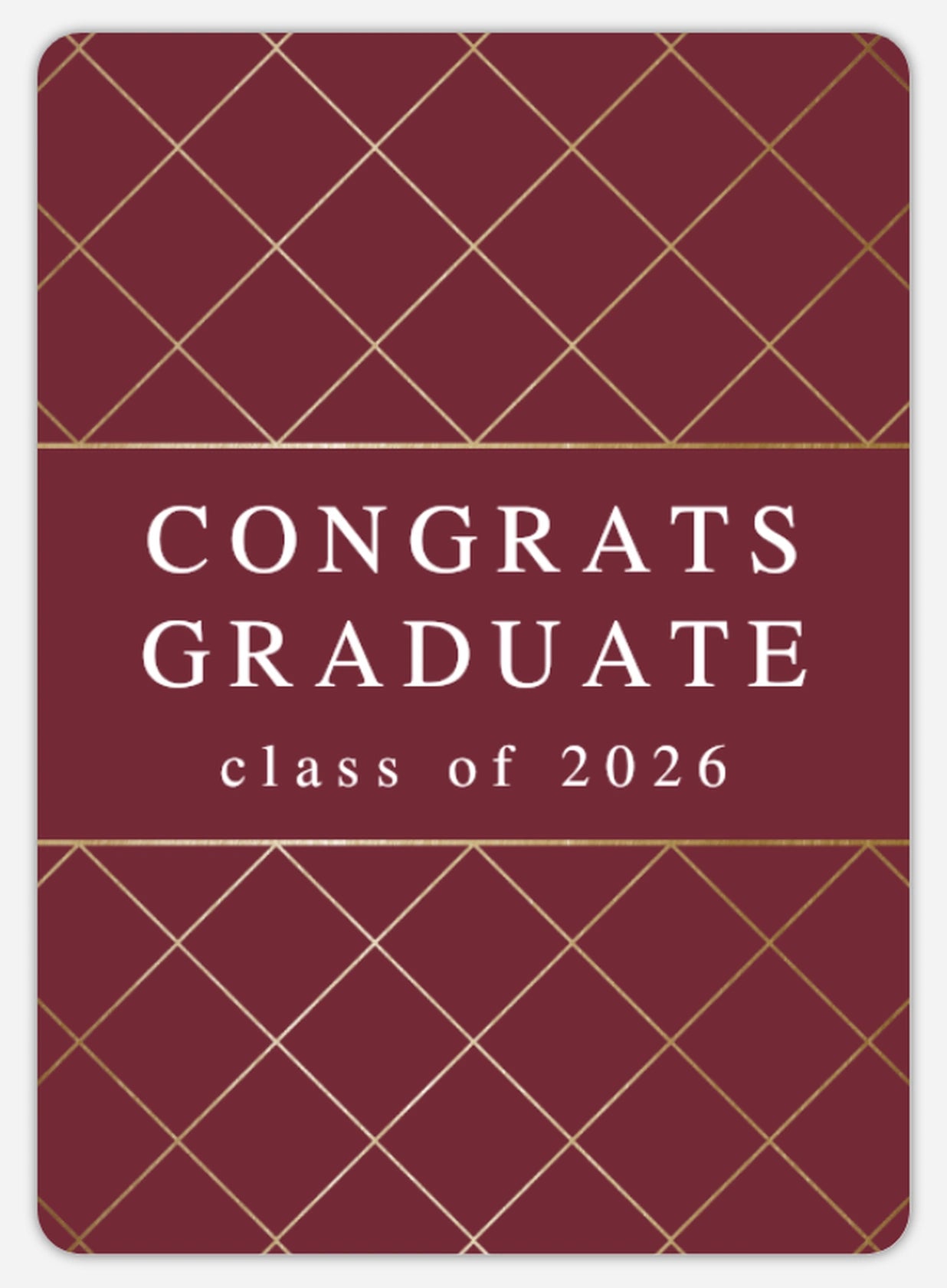 Custom Graduation Playing Cards