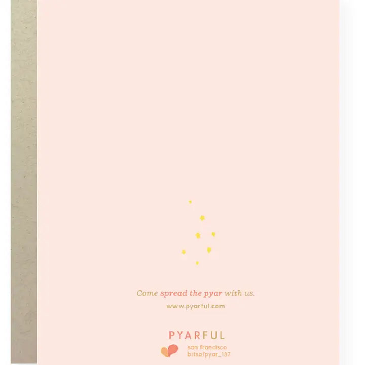 World Needs Your Light Greeting Card