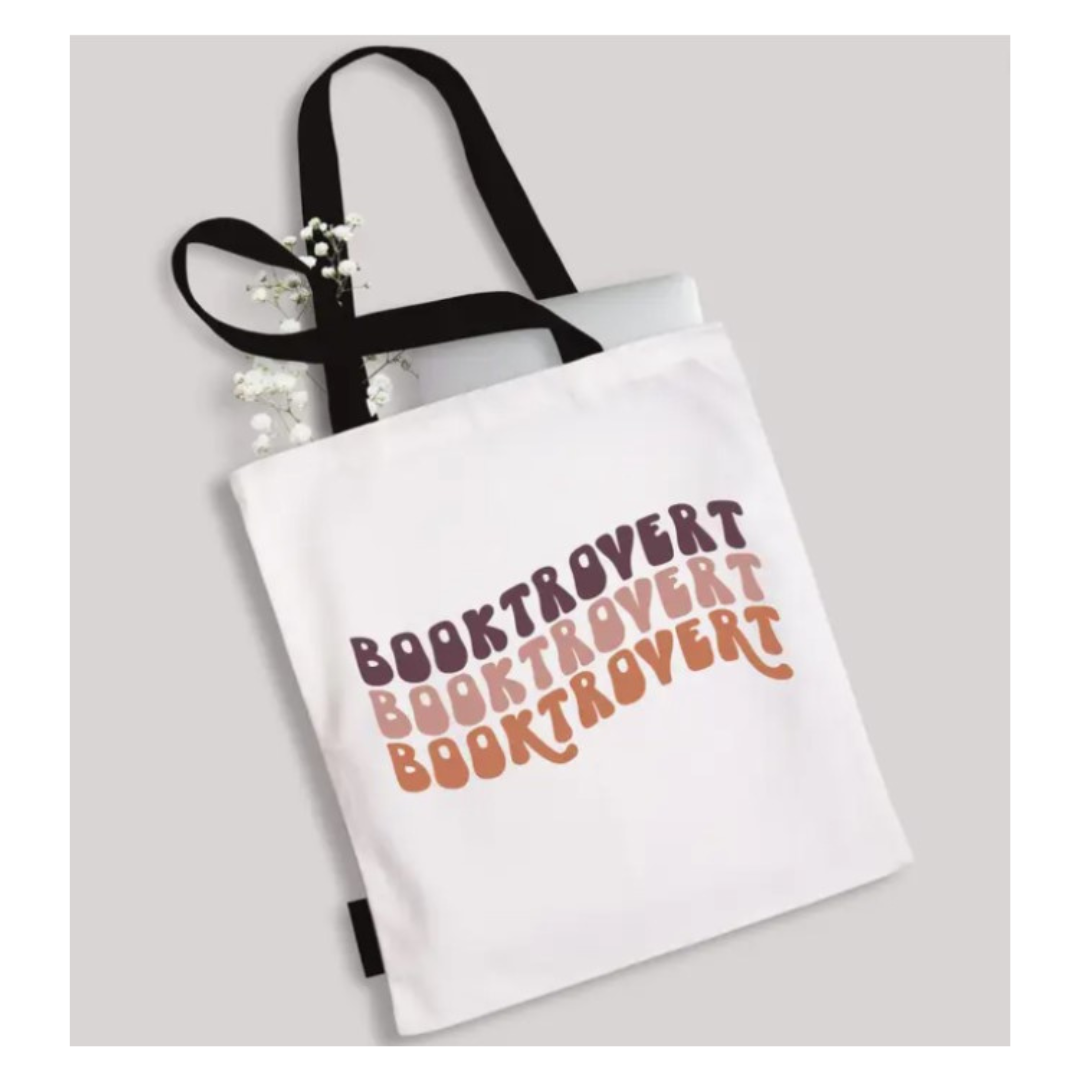 Tote Bag - Booktovert