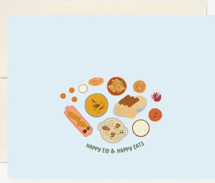 Eid Feast Card