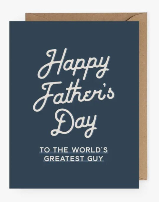 Happy Father's Day Greeting Card
