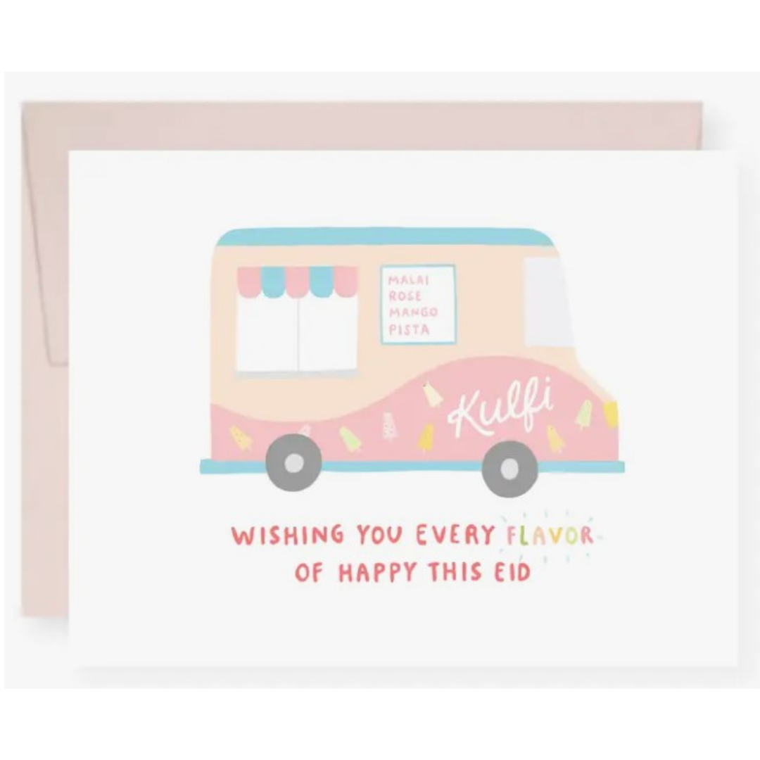 Kulfi Truck Card