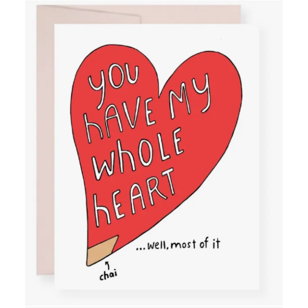 My Whole Heart Card