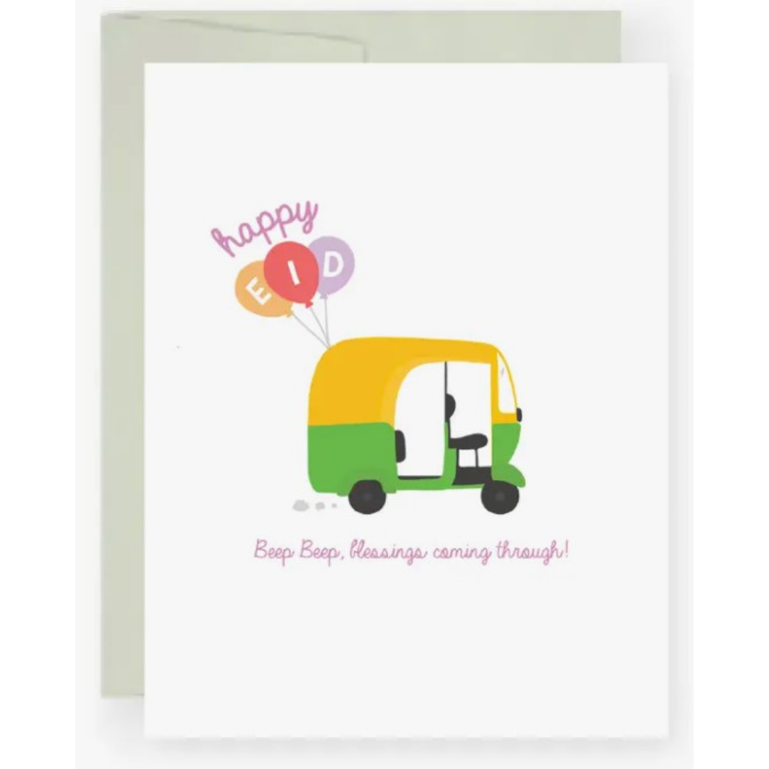 Rickshaw Card