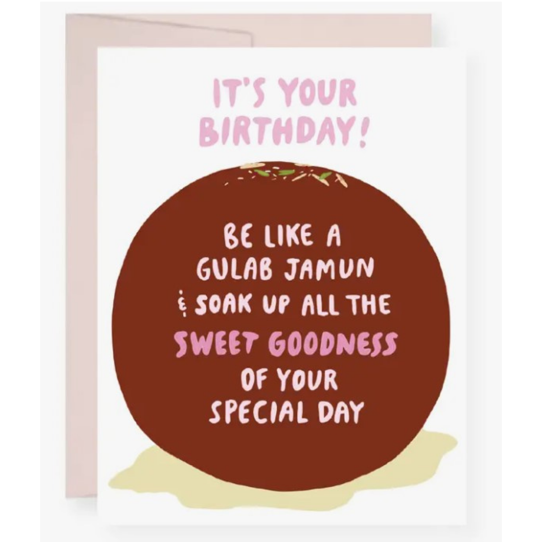 Soak Up Your Day Card