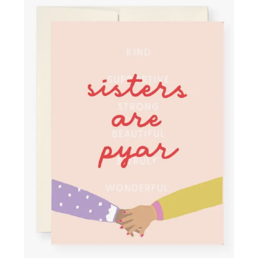 Sister Pyar Card