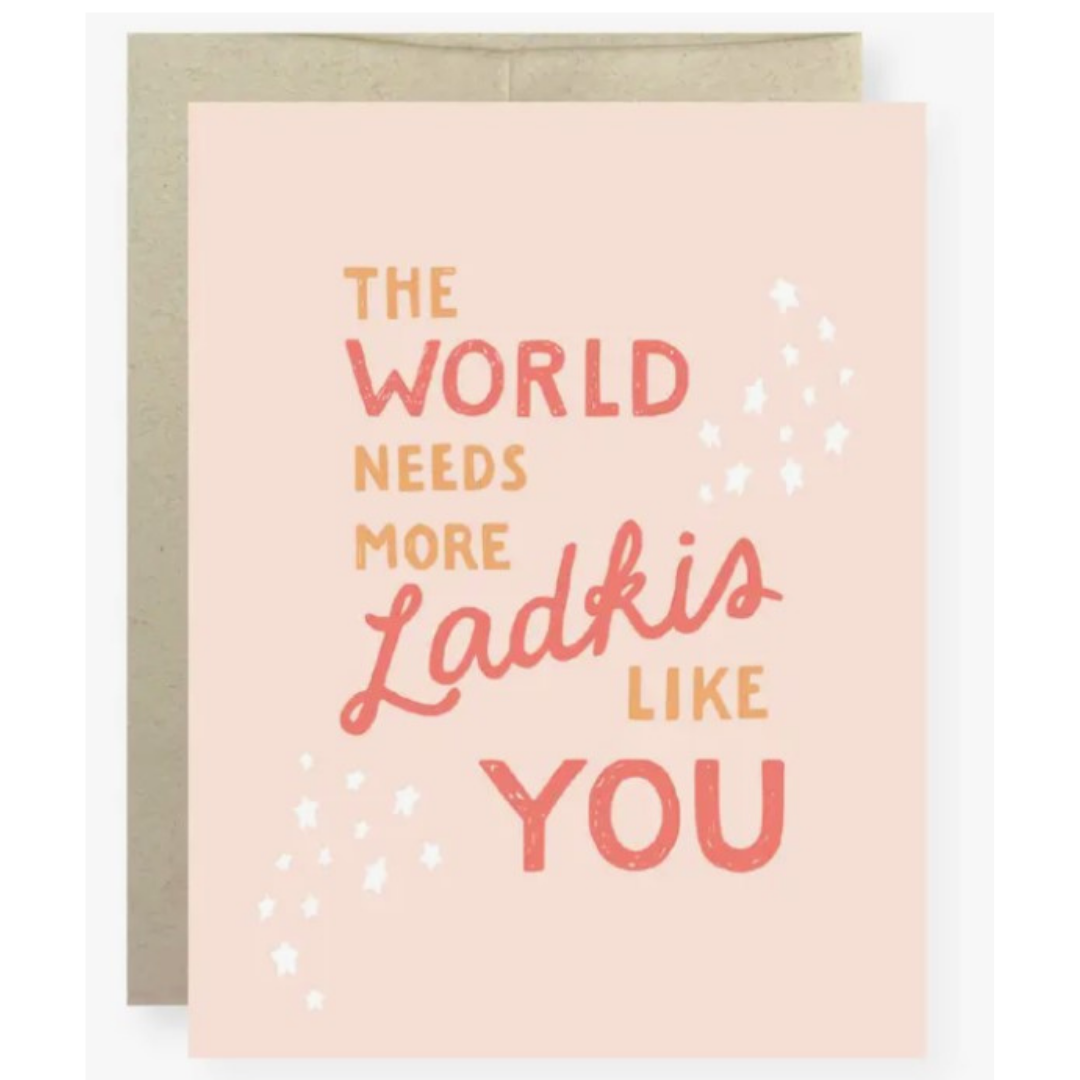 The World Needs You Card