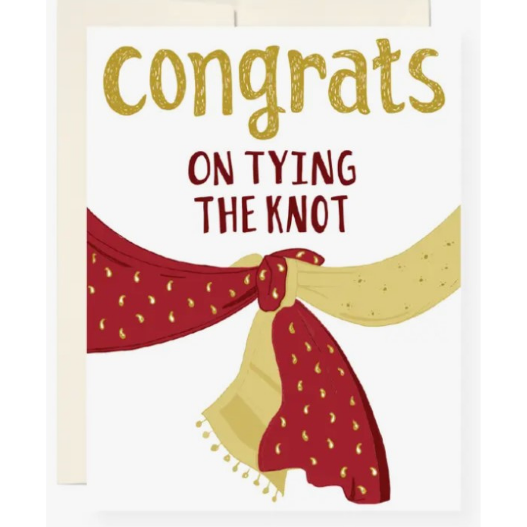 Tying The Knot Card
