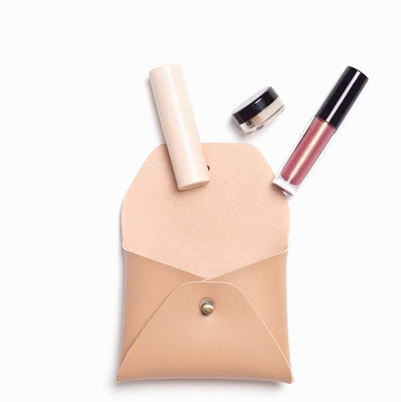 Samara Bags - The Apple Leather Mini | Black