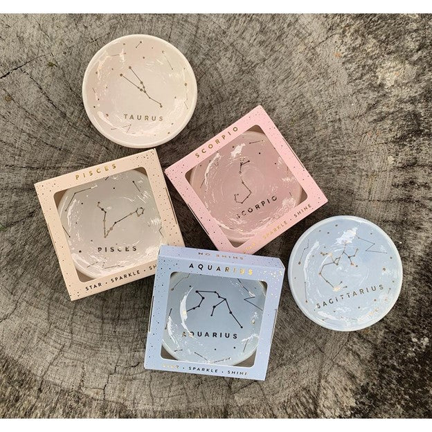 Zodiac Dish - AQUARIUS (Jan 20 - Feb18)