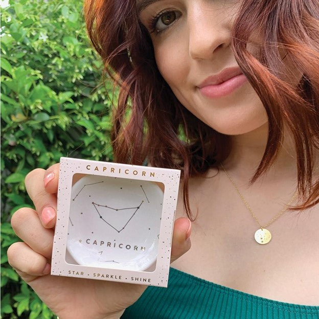 Zodiac Dish - CAPRICORN (Dec 22 - Jan 19)