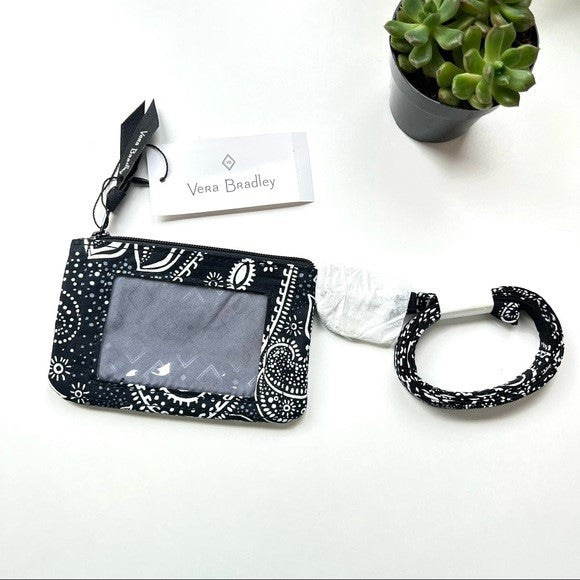 Zip ID Lanyard Set - Stellar Paisley