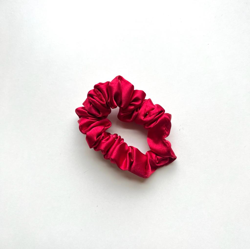SANGRIA - Silk Skinny Scrunchie