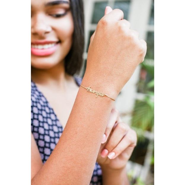 Zodiac Bracelet Gold - SCORPIO - October 23 - November 21