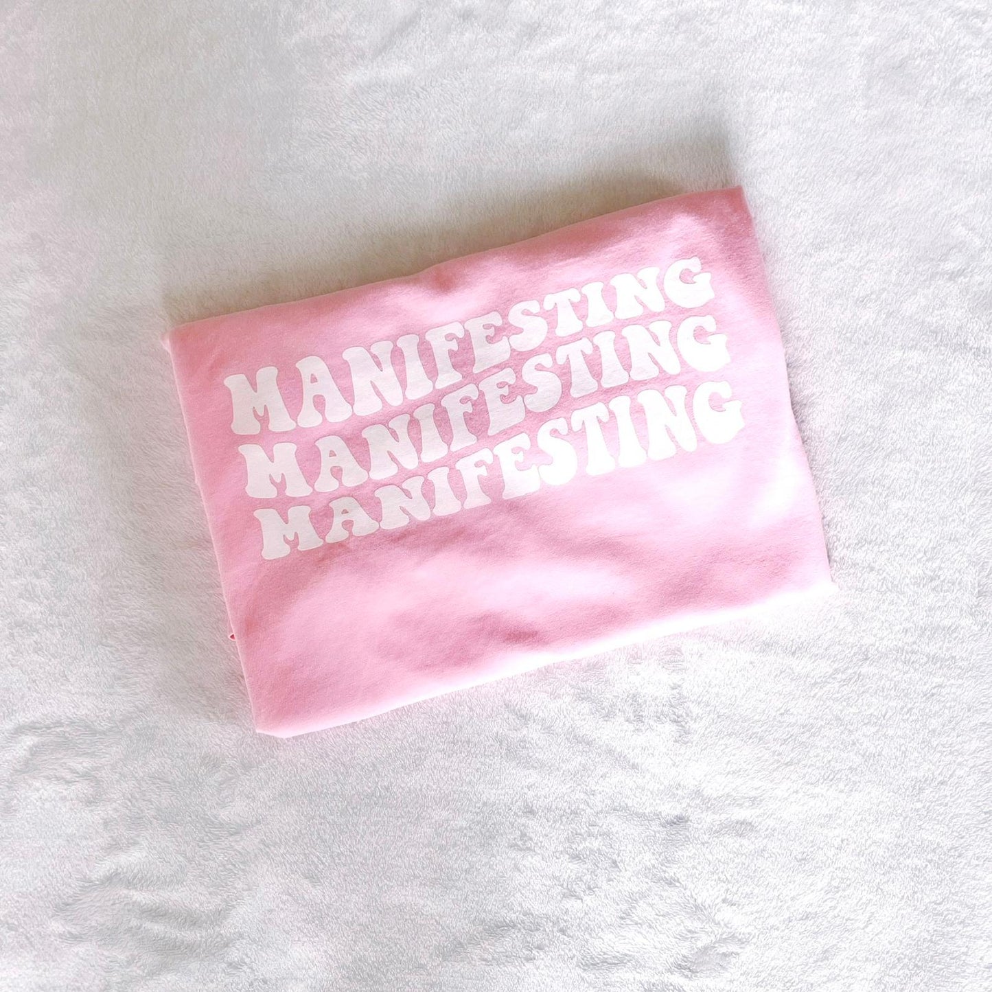 Manifesting - Blossom Comfort Colors Tee