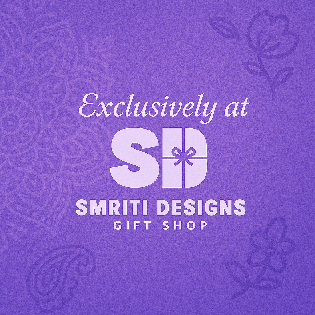 Exclusively at Smriti Designs